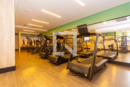 Apartamento para alugar com 25m², 1 quarto e sem vagaAcademia