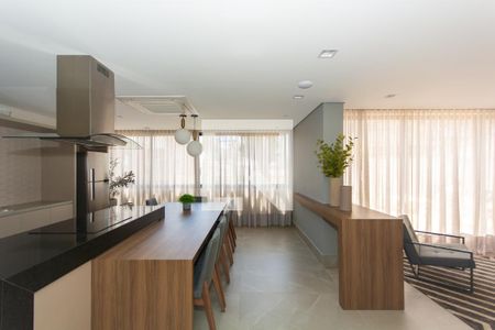 Apartamento para alugar com 25m², 1 quarto e sem vagaSalão de Festas