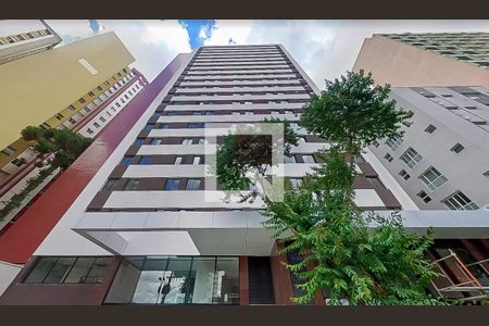 Apartamento para alugar com 25m², 1 quarto e sem vagaFachada