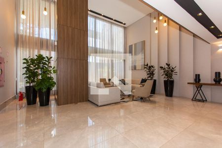 Apartamento para alugar com 25m², 1 quarto e sem vagaHall de entrada