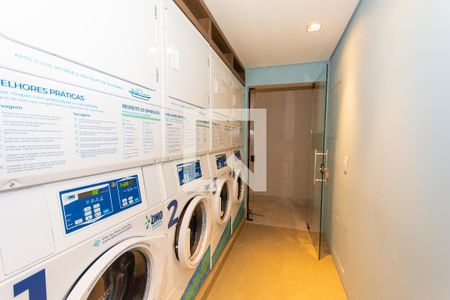 Apartamento para alugar com 25m², 1 quarto e sem vagaLavanderia