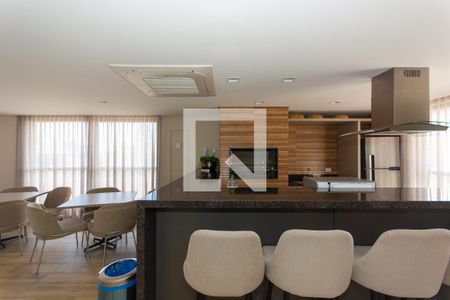 Apartamento para alugar com 25m², 1 quarto e sem vagaChurrasqueira