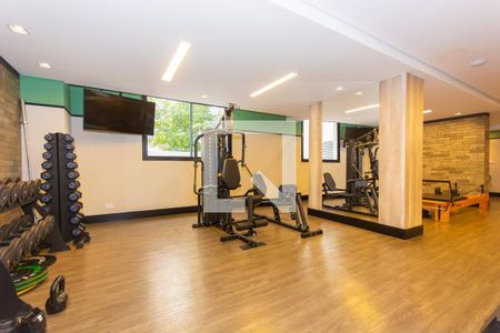 Apartamento para alugar com 25m², 1 quarto e sem vagaAcademia