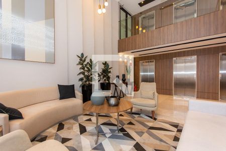 Apartamento para alugar com 25m², 1 quarto e sem vagaHall de entrada