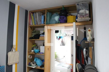 Apartamento à venda com 67m², 3 quartos e 1 vagaQuarto de Serviço 