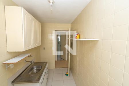 Cozinha/Area de Serviço de kitnet/studio para alugar com 1 quarto, 40m² em Botafogo, Campinas