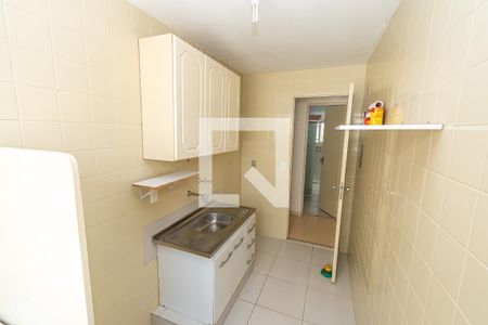 Cozinha/Area de Serviço de kitnet/studio para alugar com 1 quarto, 40m² em Botafogo, Campinas