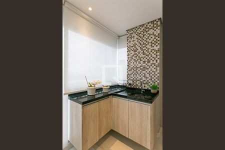 Apartamento à venda com 62m², 2 quartos e 1 vagaVaranda