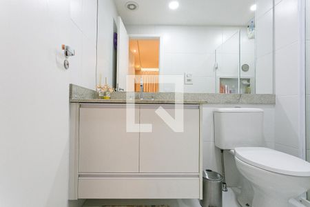 Apartamento à venda com 62m², 2 quartos e 1 vagaBanheiro Social