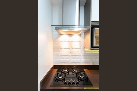 Apartamento à venda com 62m², 2 quartos e 1 vagaCozinha - Cooktop e Coifa