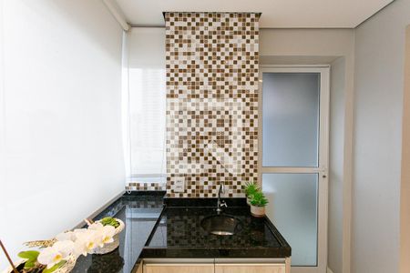 Apartamento à venda com 62m², 2 quartos e 1 vagaVaranda