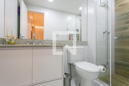 Apartamento à venda com 62m², 2 quartos e 1 vagaBanheiro Social