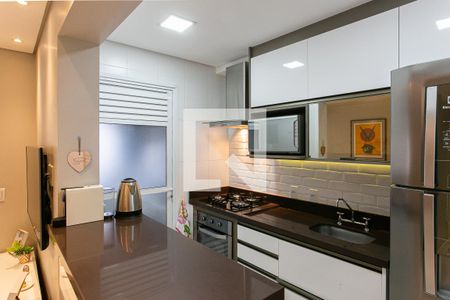 Apartamento à venda com 62m², 2 quartos e 1 vagaCozinha