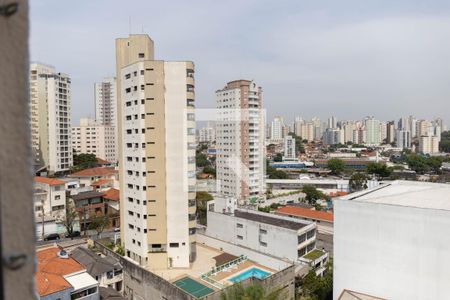 Apartamento à venda com 52m², 2 quartos e 2 vagasvista area de serviço