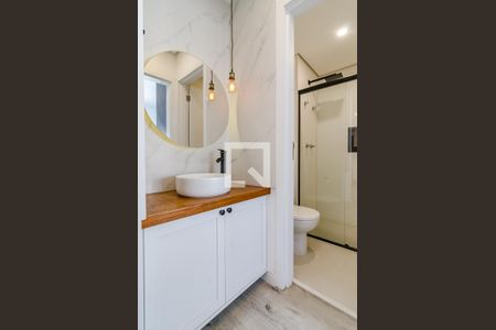 Apartamento para alugar com 35m², 1 quarto e sem vaga Apartamento para alugar com 35m², 1 quarto e sem vagaBanheiro