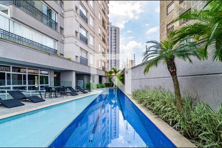 Apartamento para alugar com 35m², 1 quarto e sem vaga Apartamento para alugar com 35m², 1 quarto e sem vagaPiscina