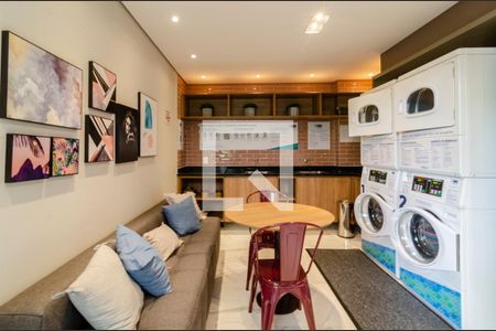 Apartamento para alugar com 35m², 1 quarto e sem vaga Apartamento para alugar com 35m², 1 quarto e sem vagaLavanderia
