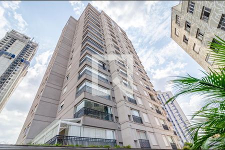 Fachada de apartamento para alugar com 1 quarto, 35m² em Sumarezinho, São Paulo