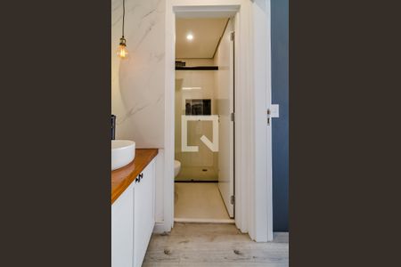 Apartamento para alugar com 35m², 1 quarto e sem vaga Apartamento para alugar com 35m², 1 quarto e sem vagaBanheiro