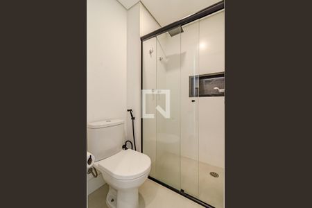Apartamento para alugar com 35m², 1 quarto e sem vaga Apartamento para alugar com 35m², 1 quarto e sem vagaBanheiro