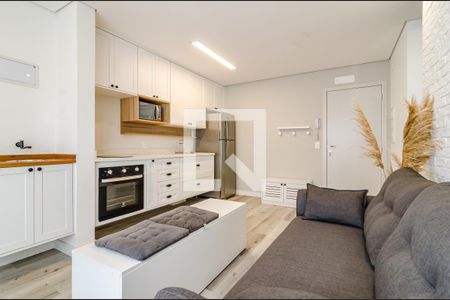Sala de apartamento para alugar com 1 quarto, 35m² em Sumarezinho, São Paulo