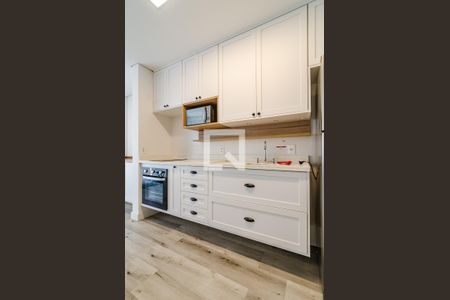Apartamento para alugar com 35m², 1 quarto e sem vaga Apartamento para alugar com 35m², 1 quarto e sem vagaCozinha