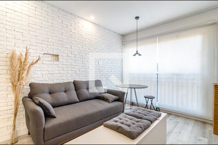 Sala de apartamento para alugar com 1 quarto, 35m² em Sumarezinho, São Paulo