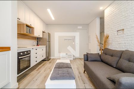 Sala de apartamento para alugar com 1 quarto, 35m² em Sumarezinho, São Paulo