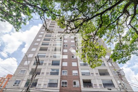 Apartamento para alugar com 35m², 1 quarto e sem vaga Apartamento para alugar com 35m², 1 quarto e sem vagaFachada