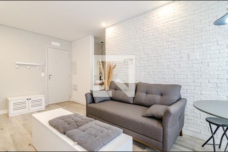 Sala de apartamento para alugar com 1 quarto, 35m² em Sumarezinho, São Paulo