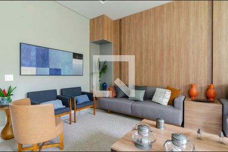 Apartamento para alugar com 35m², 1 quarto e sem vaga Apartamento para alugar com 35m², 1 quarto e sem vagaSalão de festas
