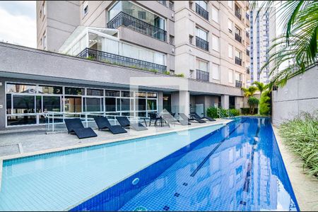 Piscina de apartamento para alugar com 1 quarto, 35m² em Sumarezinho, São Paulo