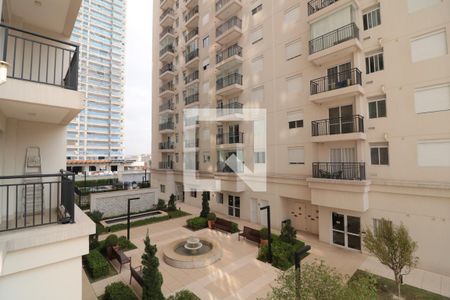 Vista da Varanda e Area de serviço  de apartamento à venda com 1 quarto, 42m² em Brás, São Paulo