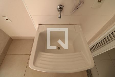 Varanda e Area de serviço - tanque de apartamento à venda com 1 quarto, 42m² em Brás, São Paulo