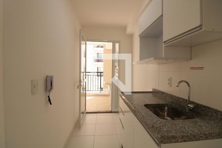 Apartamento à venda com 42m², 1 quarto e 1 vagaCozinha 