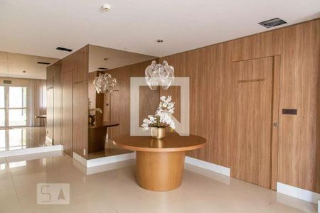 Apartamento à venda com 42m², 1 quarto e 1 vagaHall social