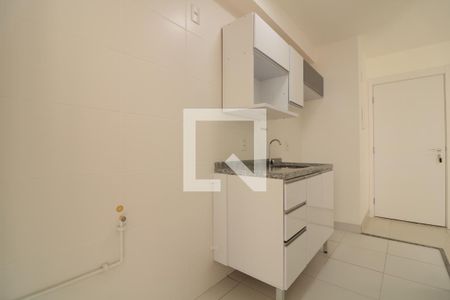 Apartamento à venda com 42m², 1 quarto e 1 vagaCozinha 