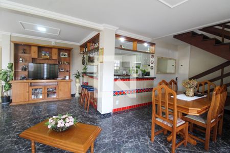 Sala de Estar de casa à venda com 3 quartos, 340m² em Nossa Sra. das Gracas, Canoas