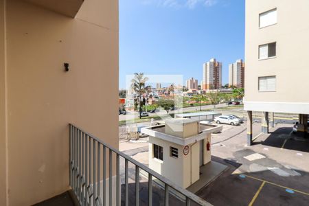 Sacada da Sala de apartamento à venda com 2 quartos, 60m² em Ponte de São João, Jundiaí