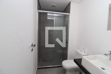 Banheiro de kitnet/studio para alugar com 0 quarto, 37m² em Cidade Mãe do Céu, São Paulo