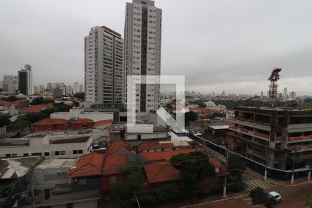 Vista da Sacada de kitnet/studio para alugar com 0 quarto, 37m² em Cidade Mãe do Céu, São Paulo