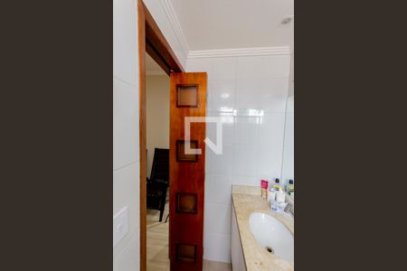 Apartamento à venda com 96m², 3 quartos e 2 vagasBanheiro da Suíte 