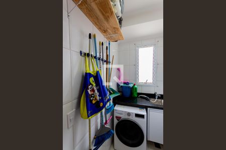 Apartamento à venda com 96m², 3 quartos e 2 vagasÁrea de Serviço