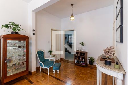 Sala 1 de apartamento à venda com 2 quartos, 130m² em Vila Buarque, São Paulo