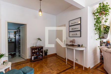 Sala 1 de apartamento à venda com 2 quartos, 130m² em Vila Buarque, São Paulo
