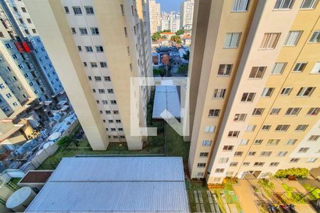 Vista Sala de apartamento para alugar com 2 quartos, 40m² em Cambuci, São Paulo