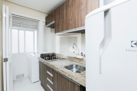 Apartamento para alugar com 44m², 1 quarto e sem vaga Apartamento para alugar com 44m², 1 quarto e sem vagaCozinha e Área de Serviço