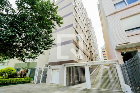 Fachada do Prédio de apartamento para alugar com 1 quarto, 44m² em Centro Histórico, Porto Alegre
