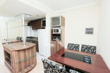 Apartamento para alugar com 44m², 1 quarto e sem vaga Apartamento para alugar com 44m², 1 quarto e sem vagaCozinha-Sala de Jantar