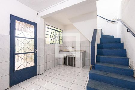 Cozinha de casa para alugar com 1 quarto, 60m² em Penha de França, São Paulo